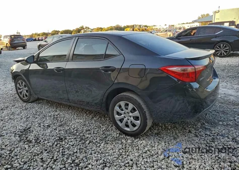 2017 Toyota Corolla L из США, поврежденный, VIN 2T1BURHE0HC900707